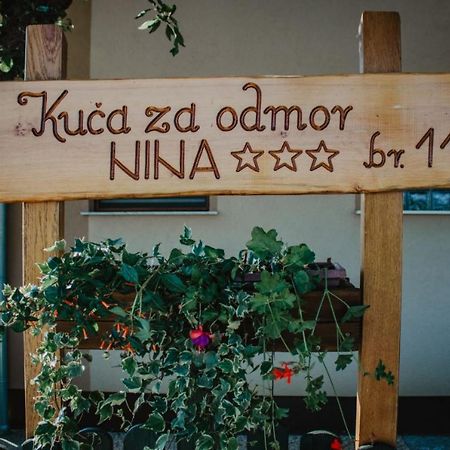Kuca Za Odmor Nina Villa สเวติ มาร์ติน นา มูรี ภายนอก รูปภาพ