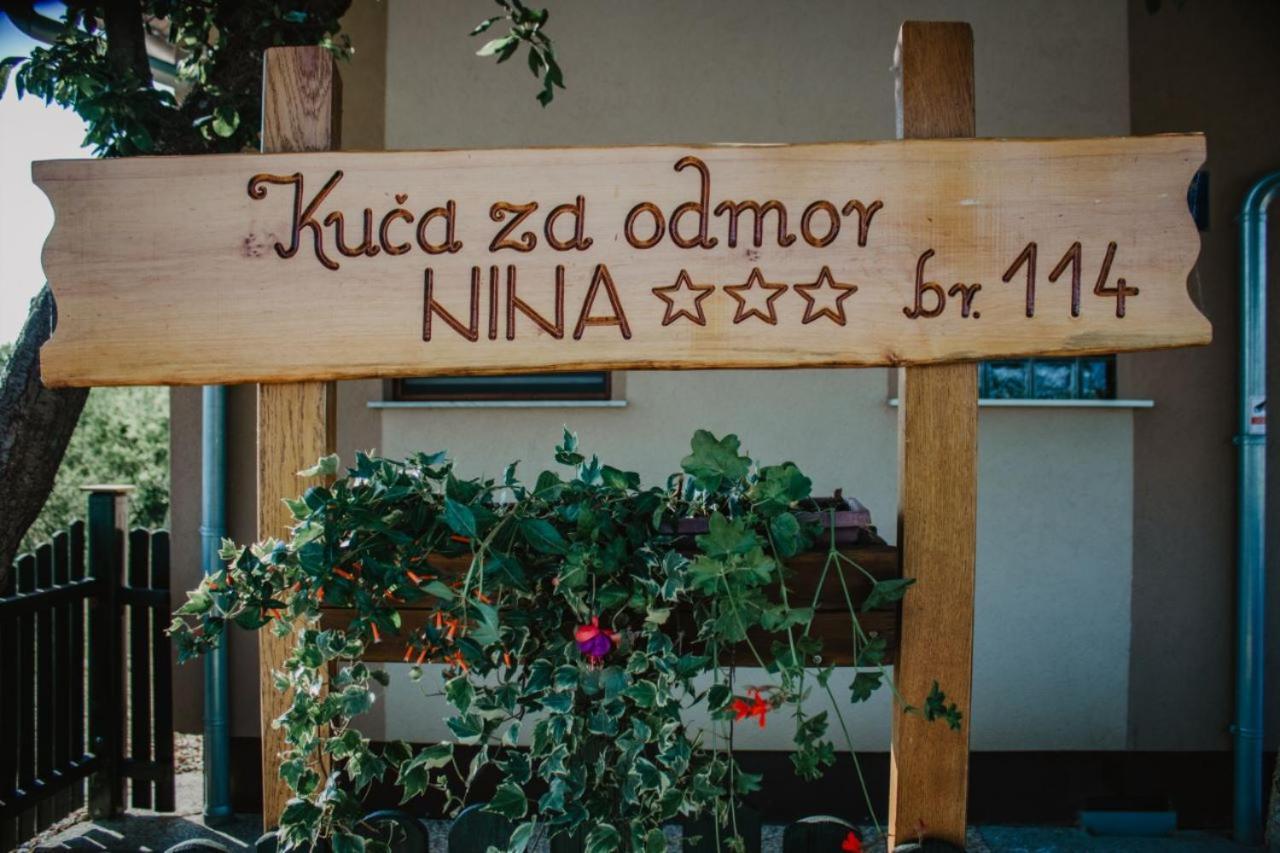 Kuca Za Odmor Nina Villa สเวติ มาร์ติน นา มูรี ภายนอก รูปภาพ
